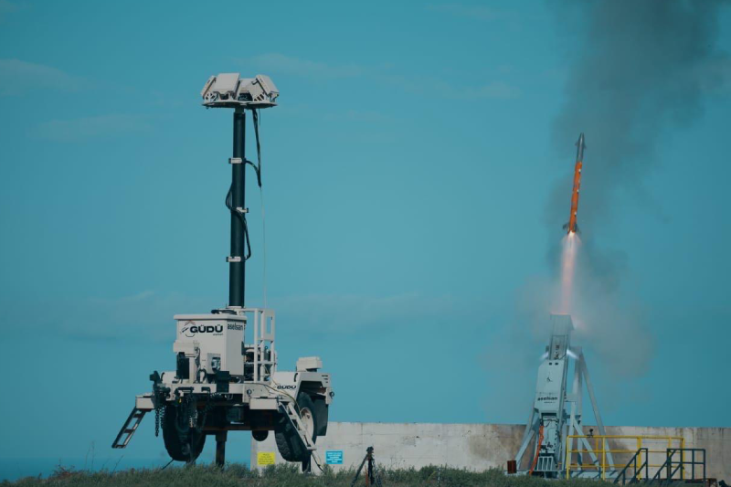 Turkiye's Showcases Naval Power with New Air Defense System Test