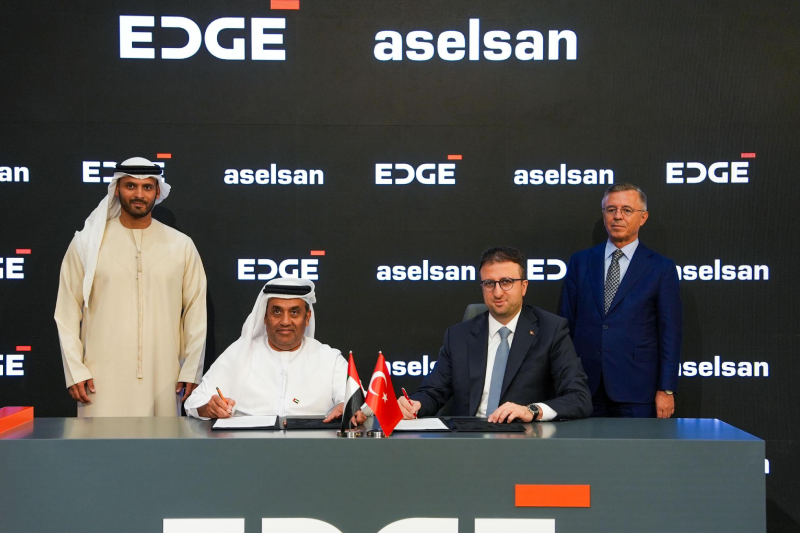 ASELSAN Signs Key Defense Deals at Dubai Airshow 2025