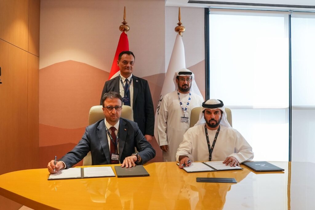 ASELSAN and CALIDUS partnership announcement at Dubai Airshow