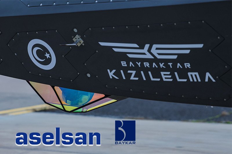 Baykar's Kızılelma Integrates Aselsan EOTS