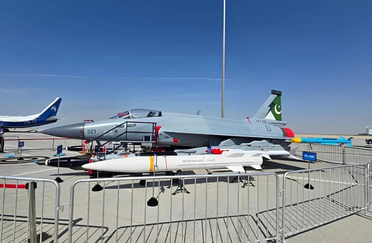 Pakistan Showcases JF-17 Thunder Power at Dubai Airshow 2025