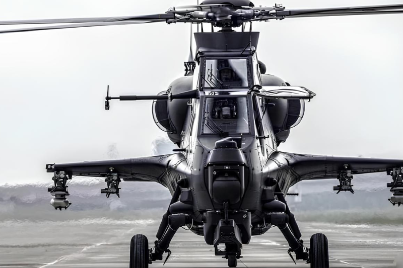 Pakistan Unveils Z-10ME-II Power in Live Fire Exercise