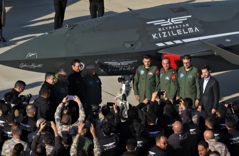 Turkiye’s Kizilelma Makes History with Successful Air-to-Air Capability Test