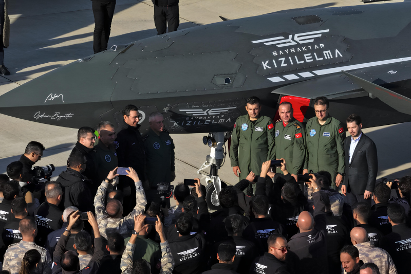 Turkiye's Kızılelma Makes History with Successful Air-to-Air Capability Test