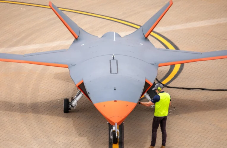 Australia Buys Six New Ghost Bat Drones in $930M Deal