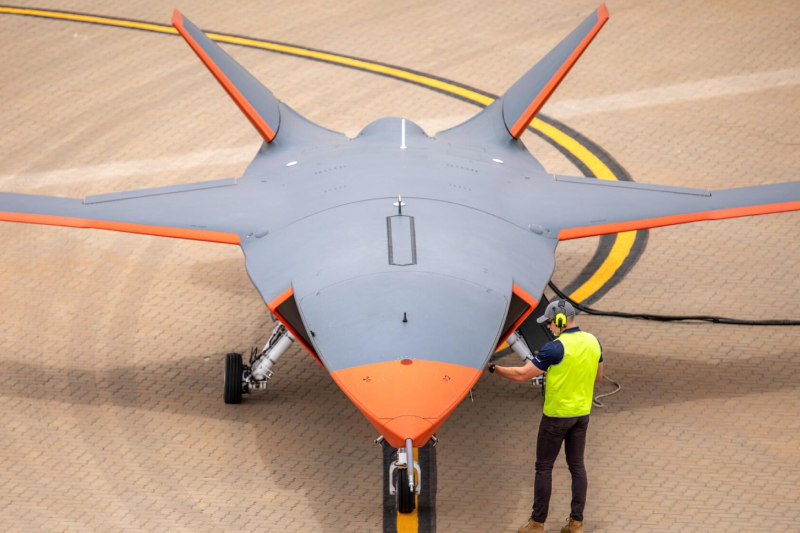 Australia Buys Six New Ghost Bat Drones in $930M Deal