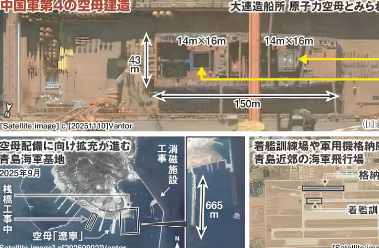 China Begins Construction of First Nuclear Aircraft Carrier