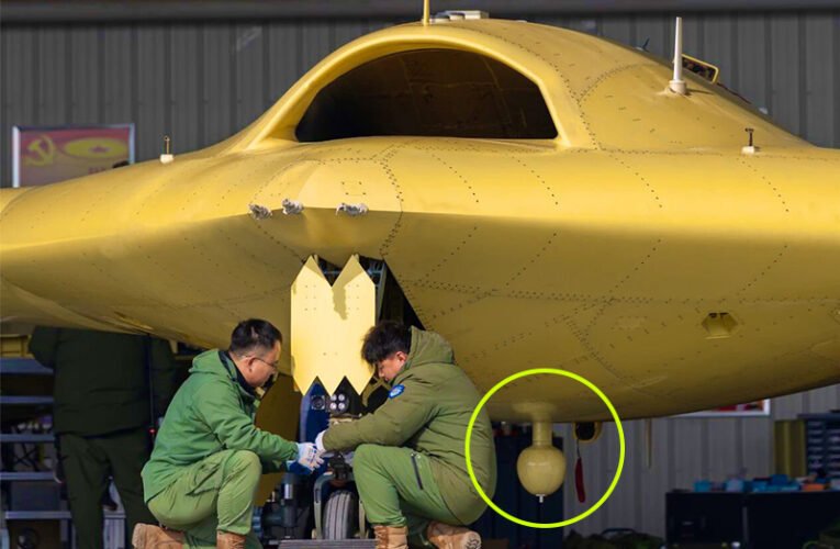 China CH-7 Successfully Completed Its Maiden Flight