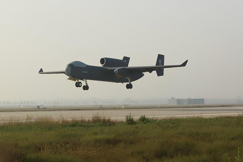 China's Jiutian UAV Completes Maiden Flight Test