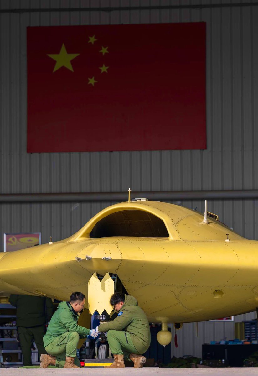China CH-7 Successfully Completed Its Maiden Flight