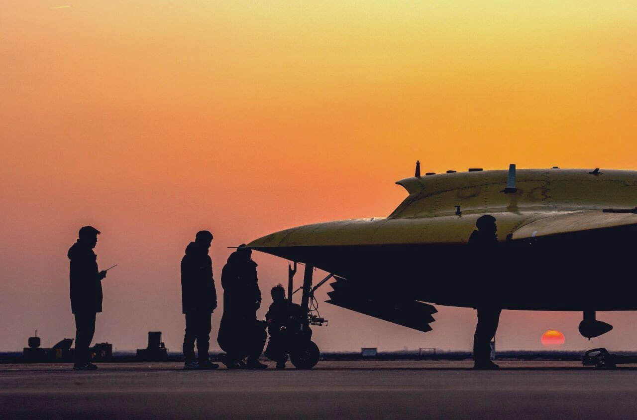CH-7's onboard radar possesses long-range surveillance and early warning capabilities