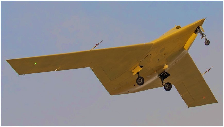 CH-7 can conduct prolonged search and surveillance over target areas.