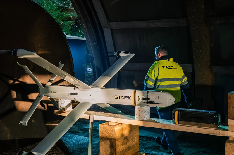 Germany Successfully Tests Next-Generation Kamikaze Drone