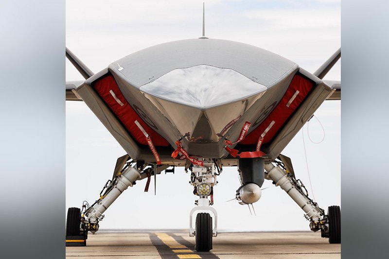 Ghost Bat Drone Achieves Historic Air-to-Air Missile Strike