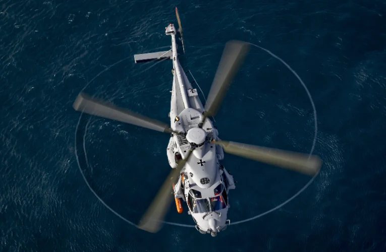 Netherlands Orders 3 New NH90 NATO Frigate Helicopters