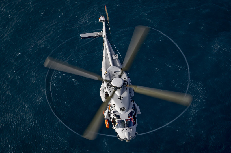 Netherlands Orders 3 New NH90 NATO Frigate Helicopters