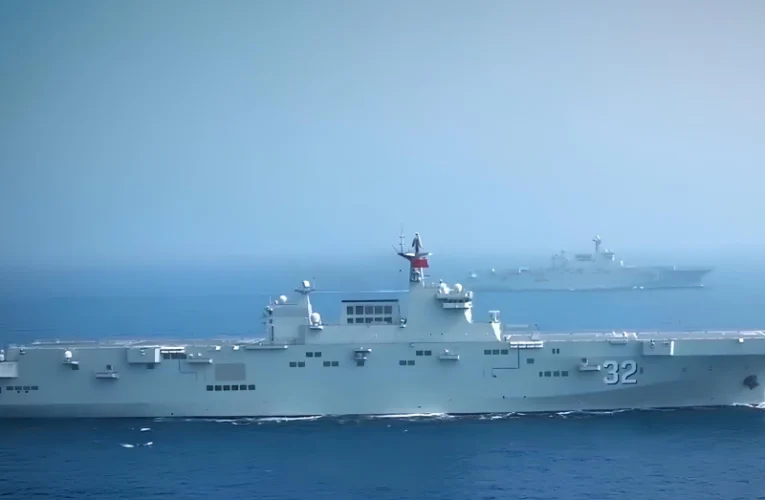 PLA Navy Confirms Type 075 Can Carry Z-10 Helicopters