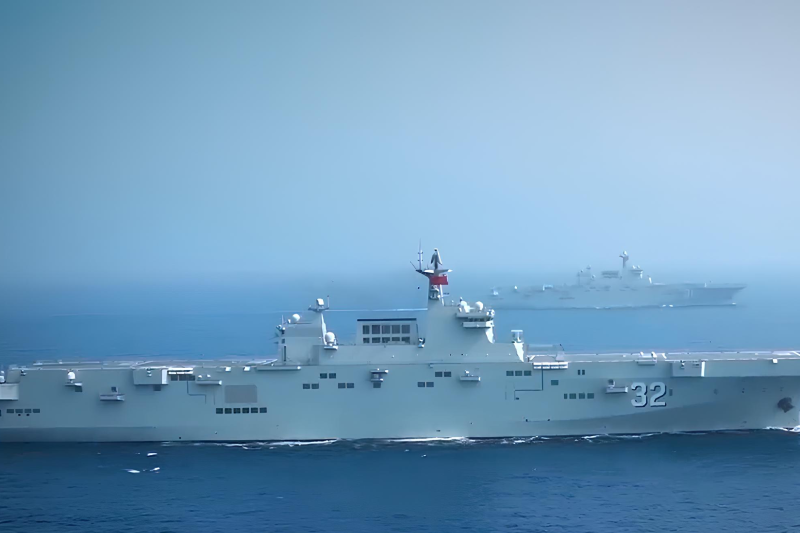 PLA Navy Confirms Type 075 Can Carry Z-10 Helicopters