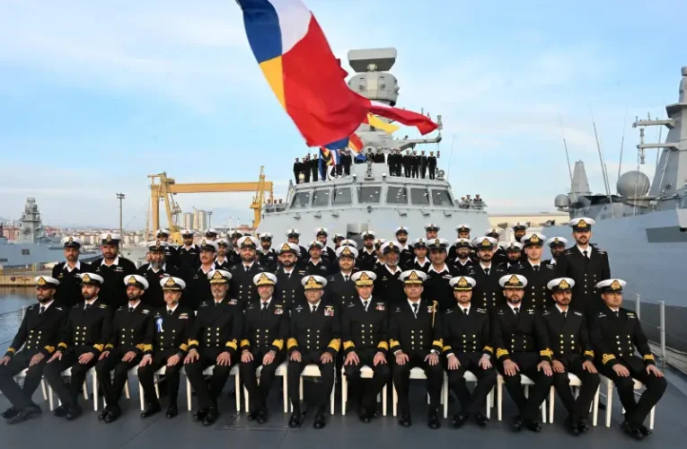 Pakistan Navy Inducts PNS Khaibar, Second MILGEM-Class Corvette
