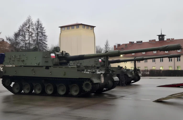 Poland Completes Delivery of 212 K9 self-propelled Howitzers