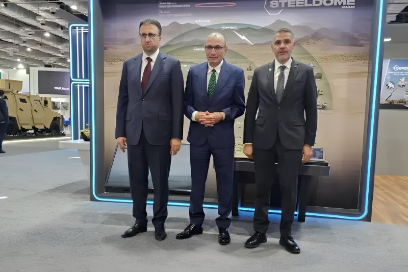 Turkiye Showcases Strong Defense Presence at EDEX 2025
