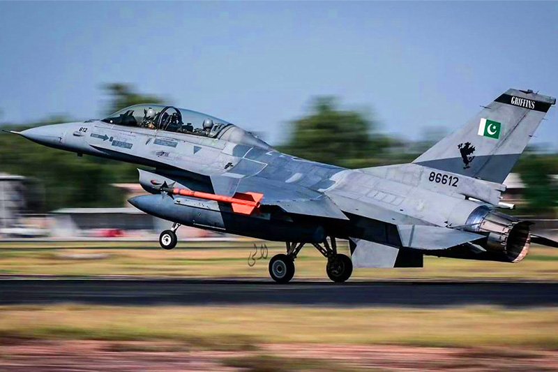 US Approves $686 Million F-16 Upgrade Package for Pakistan