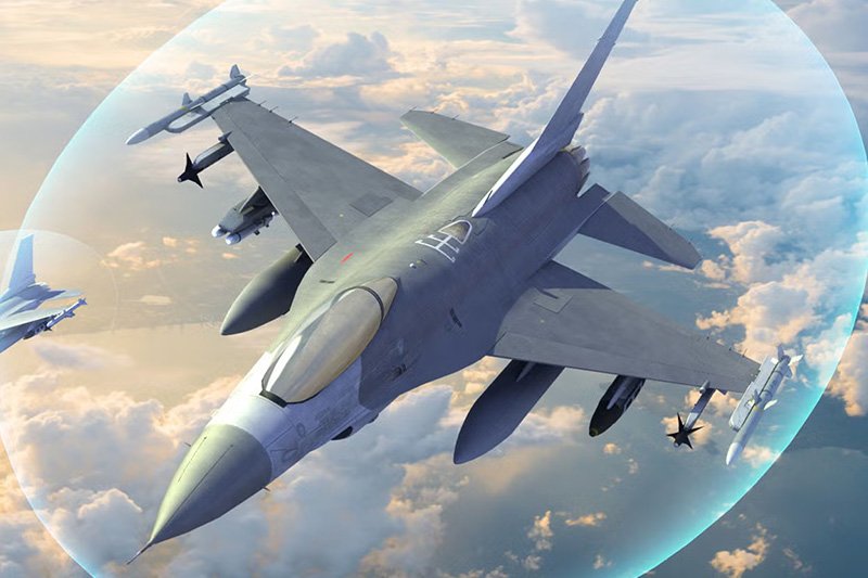 Viper Shield: The Advanced F-16 Electronic Warfare Solution for 2027 and Beyond
