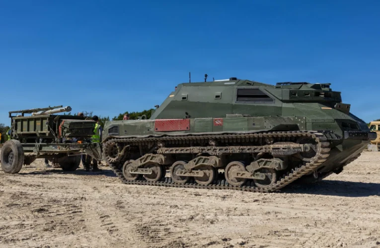 DARPA Completes RACER Autonomous Vehicle Testing
