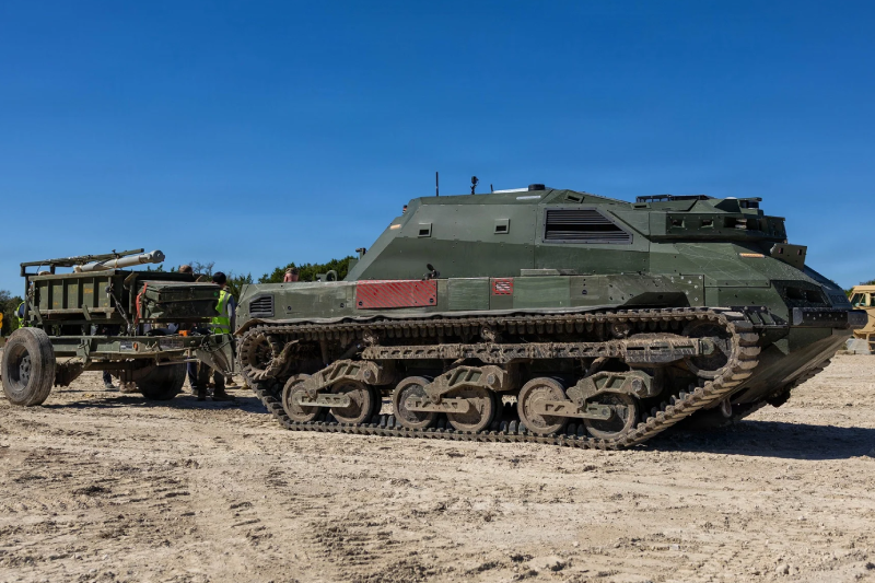 DARPA Completes RACER Autonomous Vehicle Testing