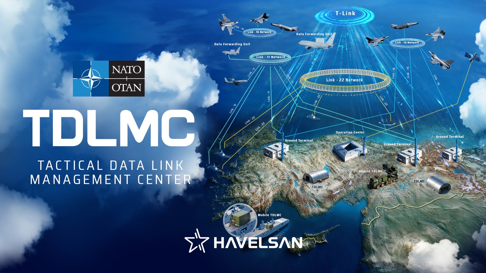 HAVELSAN Brings NATO’s Critical Tactical Data Network Software into the Inventory