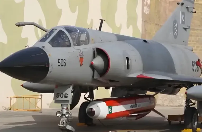 PAF Completes Successful Flight Test of Taimoor Weapon system