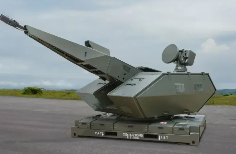 Rheinmetall Delivers Skynex Air System to Italian Army