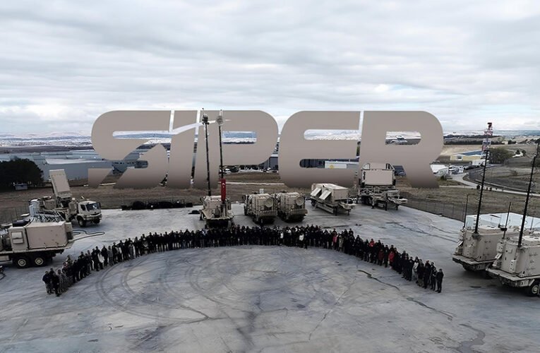 Turkish Armed Forces Strengthen Air Defense with New SIPER Battery System