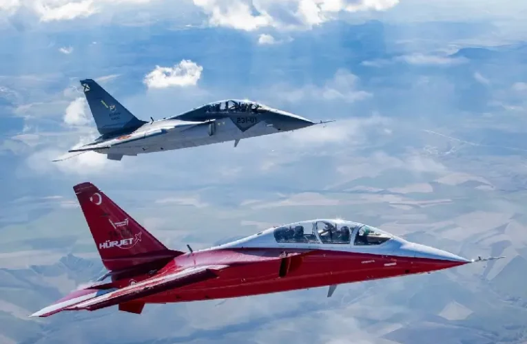 Turkiye Secures $3B Jet Trainer Deal with Spain