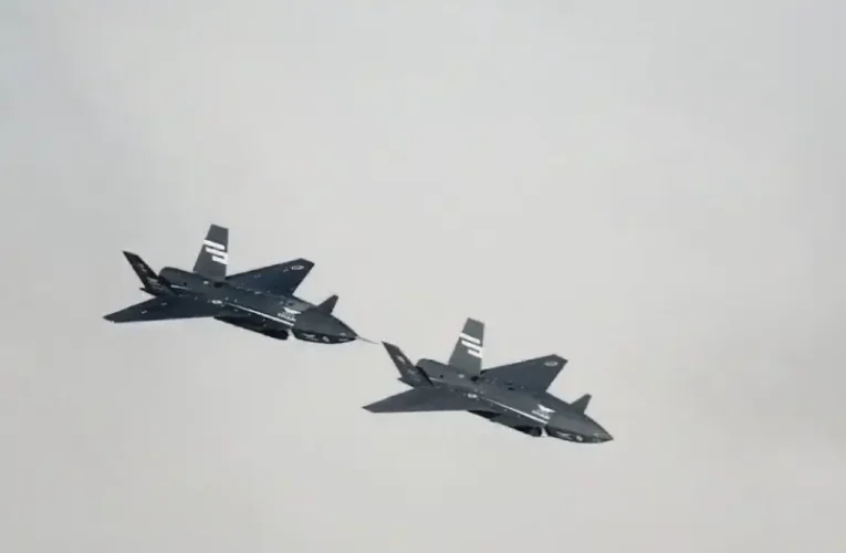 Turkiye kizilelma Jets Complete World-First Autonomous Flight