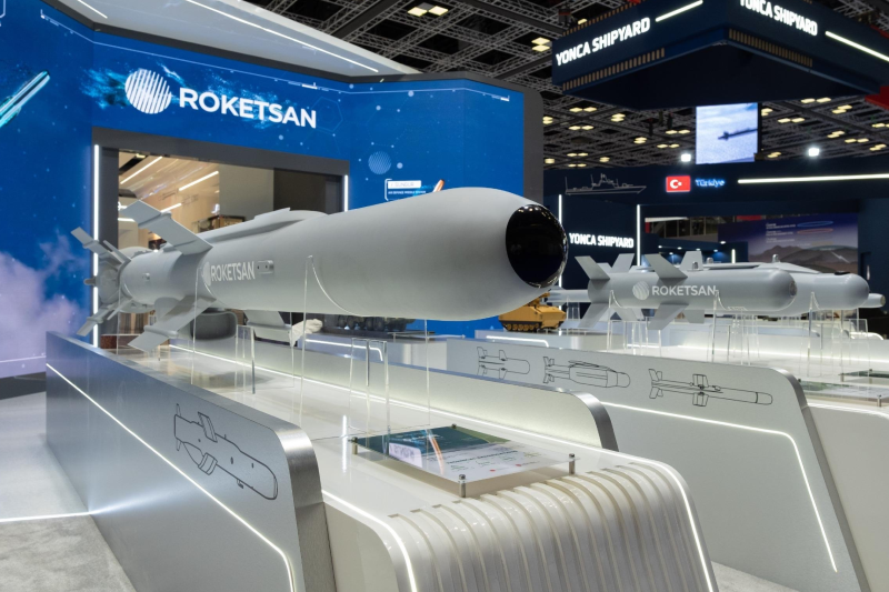 Turkiye's Roketsan Expects Strong Investment Growth in 2026