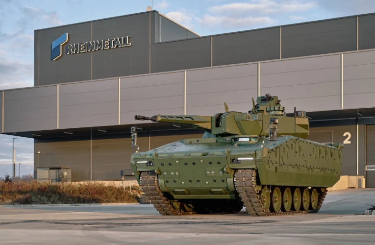 Ukraine to Receive First Rheinmetall Lynx IFVs in Early 2026