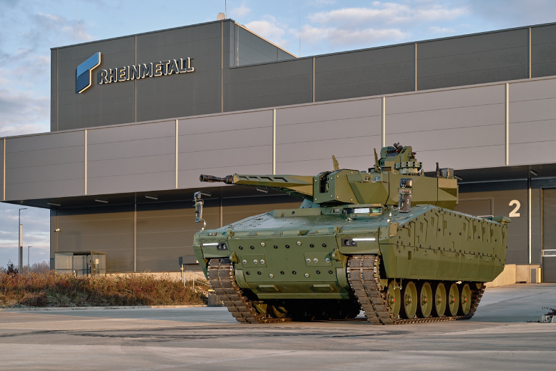Ukraine to Receive First Rheinmetall Lynx IFVs in Early 2026