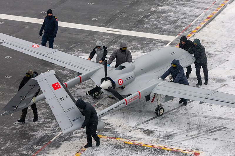 Bayraktar TB3 Proves Its Worth in Baltic's Brutal Winter