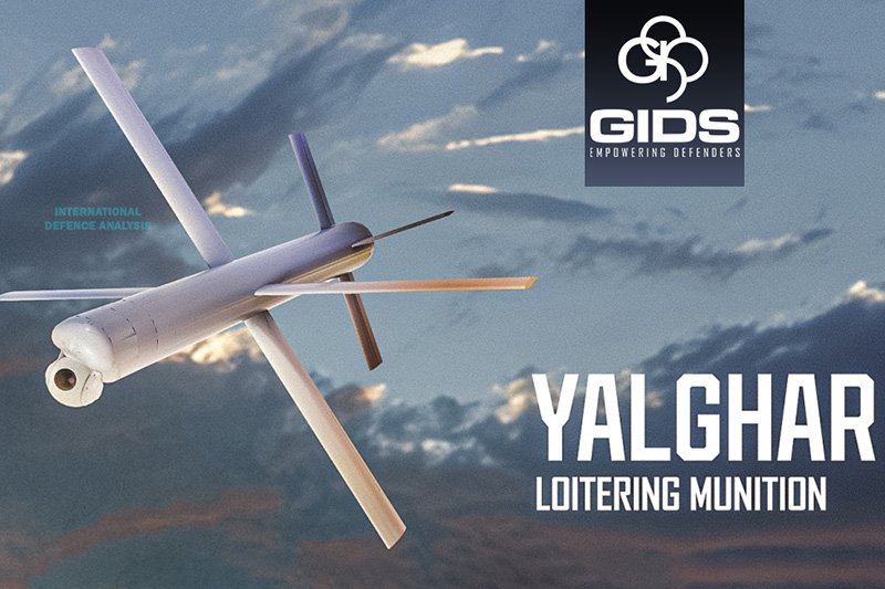 GIDS Showcases YALGHAR Loitering Munitions at WDS 2026