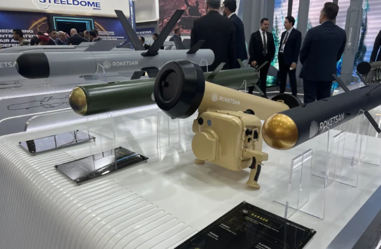 Turkish Defense Industry Uses AI to Upgrade Missile Systems