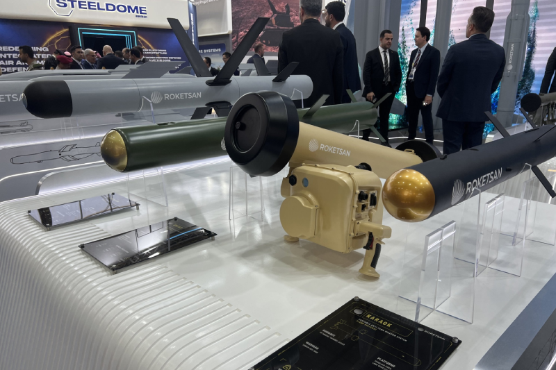 Turkish Defense Industry Uses AI to Upgrade Missile Systems