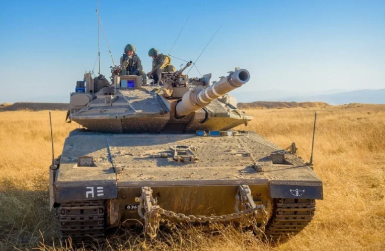 US Army Signs $73.5M Deal for Merkava Propulsion Systems