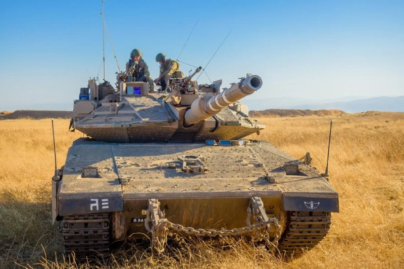 US Army Signs $73.5M Deal for Merkava Propulsion Systems