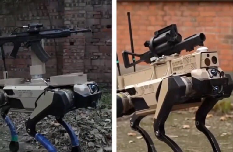 China’s Robotic Wolf Packs: AI-Powered Units Built for Urban Warfare