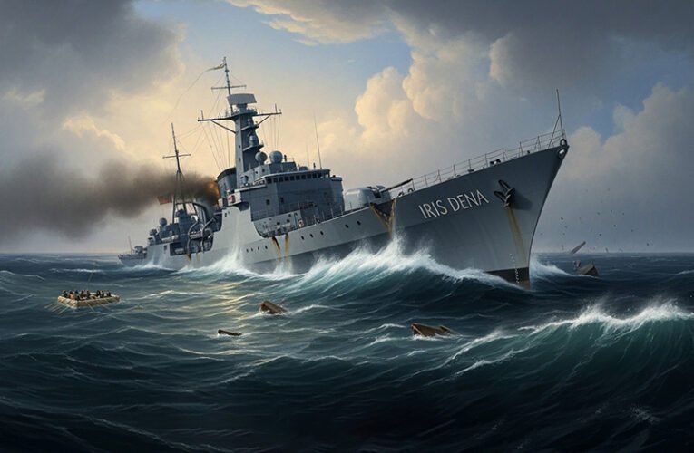 Rebuttal – The sinking of IRIS Dena: A quiet death of the rules-based order
