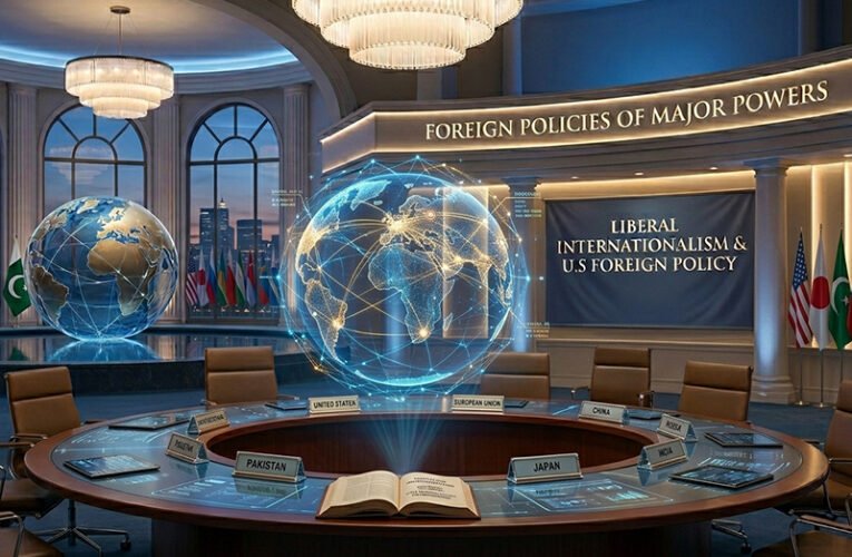 Series of Foreign Policies: Liberal Internationalism & U.S Foreign Policy