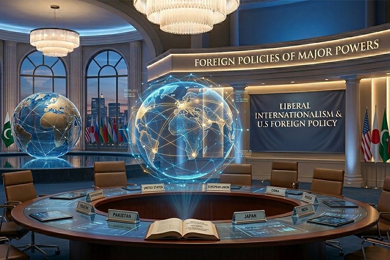 Series of Foreign Policies Liberal Internationalism & U.S Foreign Policy