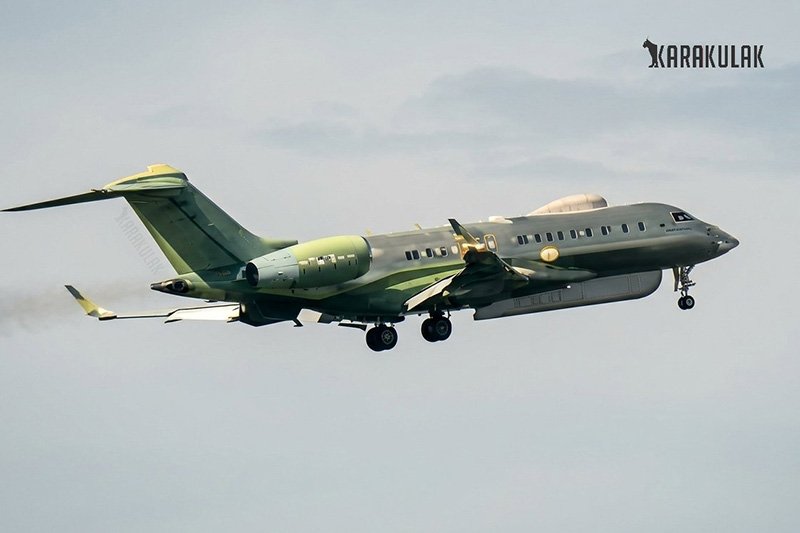 Turkey's Stand-Off Jammer Aircraft Takes to the Skies & Pakistan Is Taking Notes