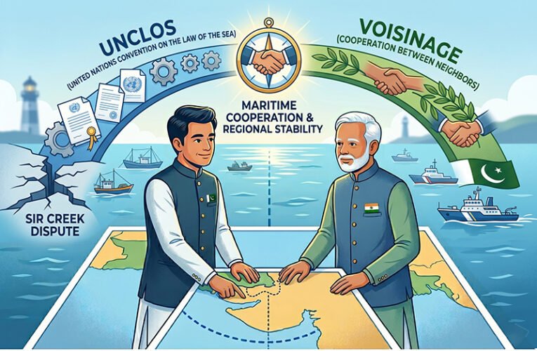Beyond Sir Creek Dispute: UNCLOS and Voisinage as Pathways to India–Pakistan Maritime Cooperation